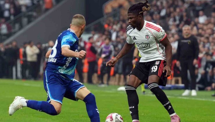 Trendyol Süper Lig: Beşiktaş: 0 – Samsunspor: 0 (Maç devam ediyor)