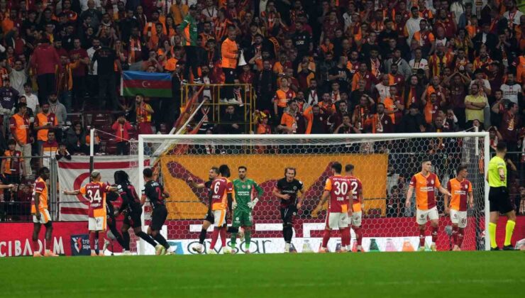 Trendyol Süper Lig: Galatasaray: 0 – Gençlerbirliği: 1 (İlk yarı)