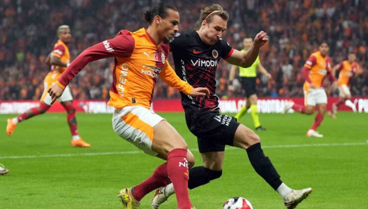 Trendyol Süper Lig: Galatasaray: 3 – Gençlerbirliği: 2 (Maç sonucu)