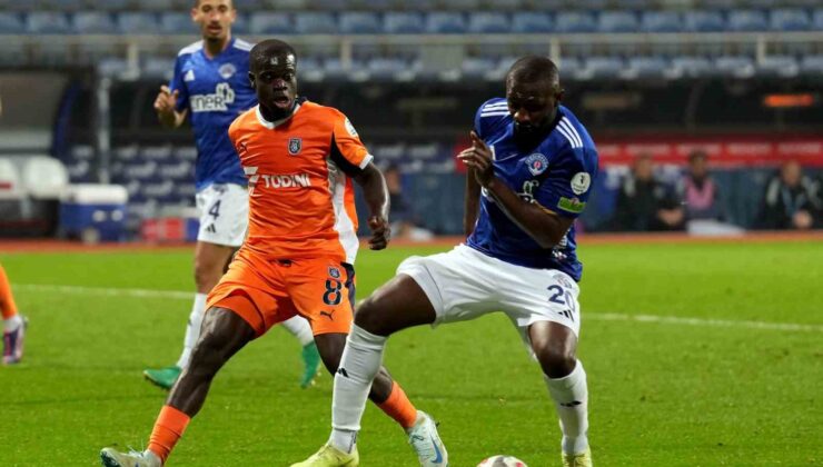 Trendyol Süper Lig: Kasımpaşa: 1 – RAMS Başakşehir: 3 (Maç sonucu)