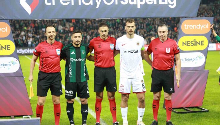 Trendyol Süper Lig: Kocaelispor: 0 – Gençlerbirliği: 0 (Maç devam ediyor)