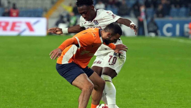 Trendyol Süper Lig: RAMS Başakşehir: 3 – Trabzonspor: 4 (Maç sonucu)