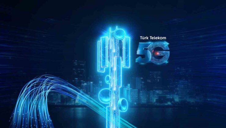 Türk Telekom fiber istasyonlarıyla 5G’ye hazır