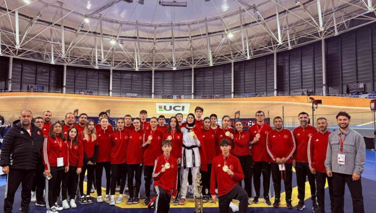 Türkiye, Avrupa Gençler Taekwondo Şampiyonası’nı 7 madalya ile tamamladı