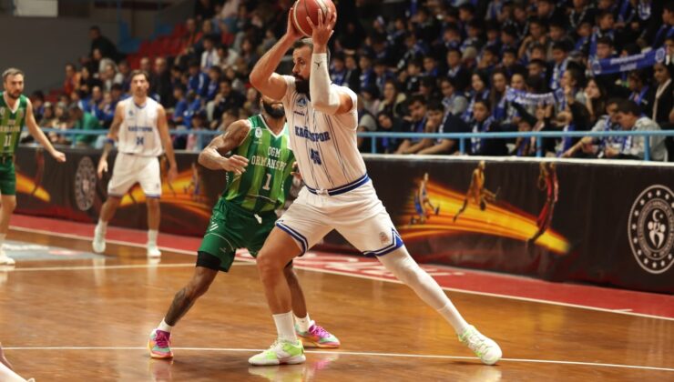 Türkiye Basketbol Ligi: Kocaeli BŞB Kağıtspor: 67 – OGM Ormanspor: 74