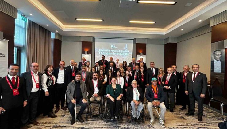Türkiye Milli Paralimpik Komitesi’nin 17. Olağan Genel Kurulu İstanbul’da gerçekleşti