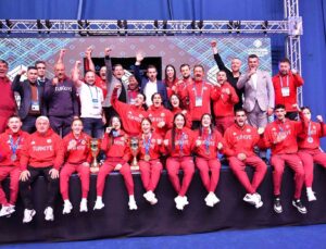 U23 Avrupa Boks Şampiyonası’nda millilerden tarihi zafer