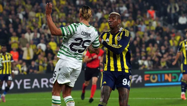 UEFA Avrupa Ligi: Fenerbahçe: 0 – Ferencvaros: 0 (İlk yarı)