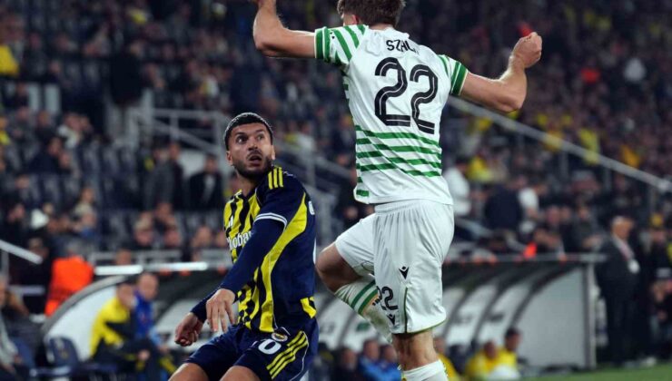 UEFA Avrupa Ligi: Fenerbahçe: 1 – Ferencvaros: 1 (Maç sonucu)