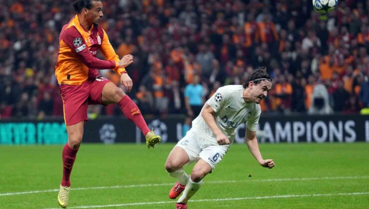 UEFA Şampiyonlar Ligi: Galatasaray: 0 – Union Saint-Gilloise: 0 (İlk yarı)