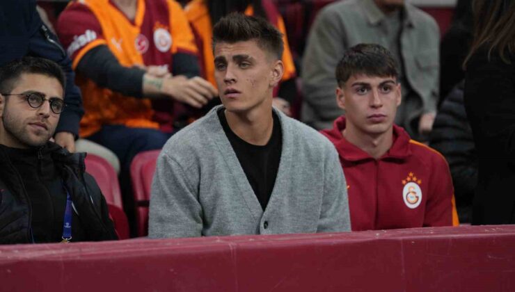 UEFA Şampiyonlar Ligi: Galatasaray: 0 – Union Saint-Gilloise: 0 (Maç devam ediyor)