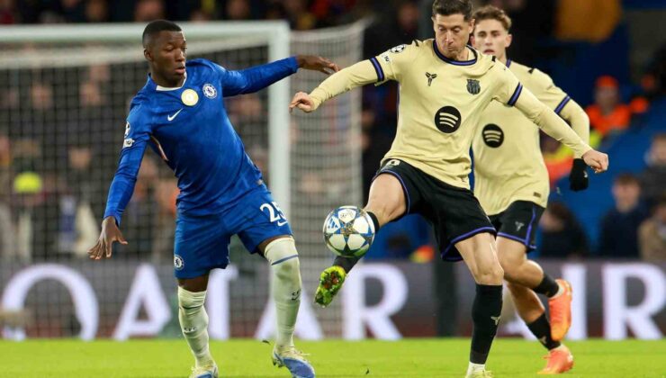 UEFA Şampiyonlar Ligi’nde 5. hafta ilk gün sonuçları