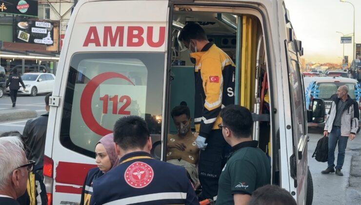 Ümraniye’de depo yangını: Bir işçi dumandan etkilendi