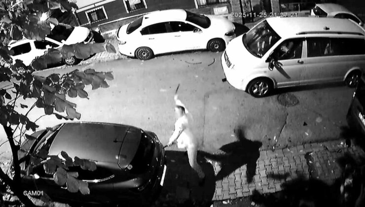 Ümraniye’de saldırgan tarafından aracı parçalanan vatandaş: “Levyeyi balkona fırlattı, canımızı zor kurtardık”