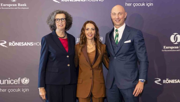 UNICEF, Millî Eğitim Bakanlığı ve Rönesans Holding’den eğitimde iş birliği