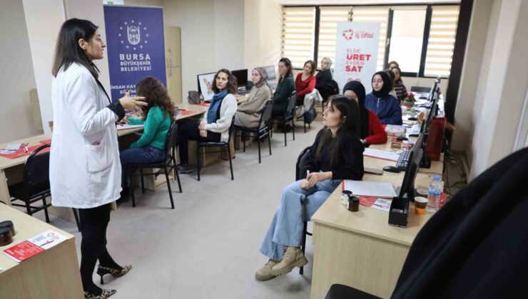 Üreten kadınlara büyükşehir desteği