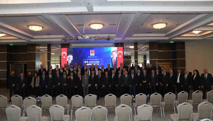 Vilayetler Birliği Ankara’da toplandı