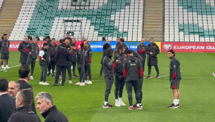 Vincenzo Montella: “Birinci torbadan katılmayı garantilememiz için yarınki maç önemli”