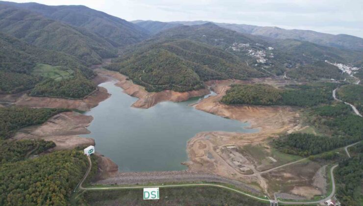 Yalova’nın 20 günlük içme suyu kaldı