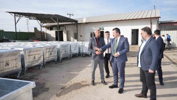 Yenişehir’e bakanlıktan büyük destek