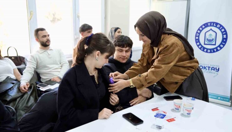 Yıldırım’da kadına yönelik şiddetle mücadele eğitimi