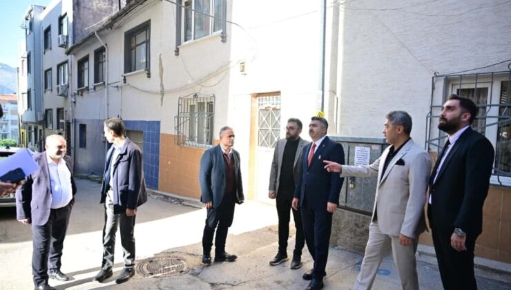 Yıldırım’da merdivenli yollar, çıkmaz sokaklar caddelere dönüşüyor