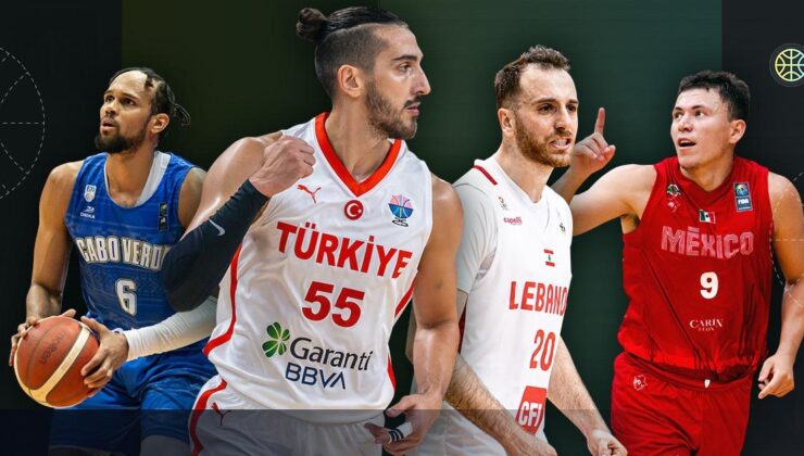 12 Dev Adam, FIBA dünya sıralamasında 11. basamağa yükseldi