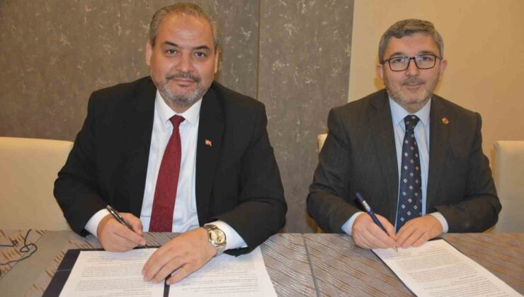 2 üniversite arasında iş birliği protokolü imzalandı