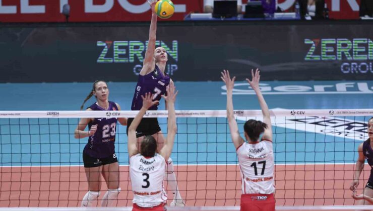 2026 CEV Şampiyonlar Ligi: Zeren Spor: 3 – LKS Commercecon Lodz: 0