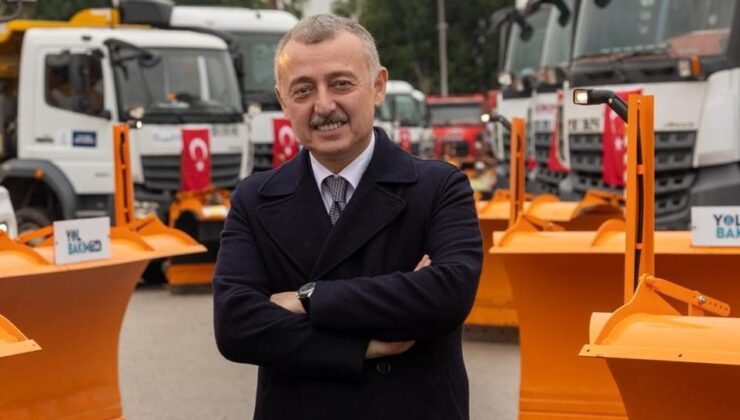 3 haftada 10 tramvay, 68 otobüs ve 42 iş makinesi hizmete alındı
