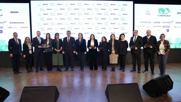 3’üncü Sürdürülebilir Yüzyıl Zirvesi’nde yeşil dönüşümün yol haritası konuşuldu