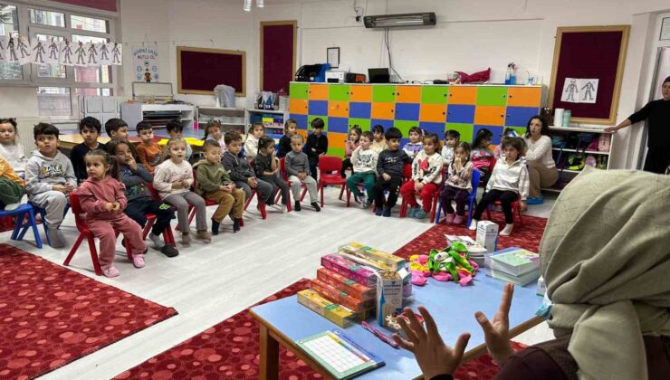 550 minik öğrenci ağız ve diş sağlığı taramasından geçti