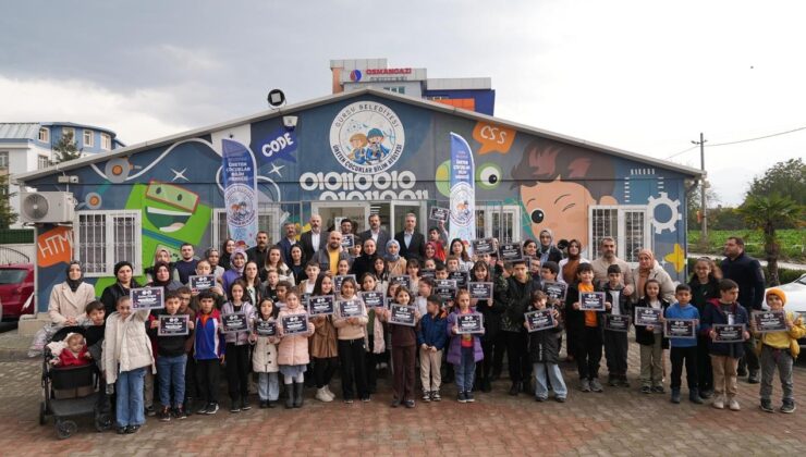 8 bin öğrencinin hayatı Gürsu’da değişti