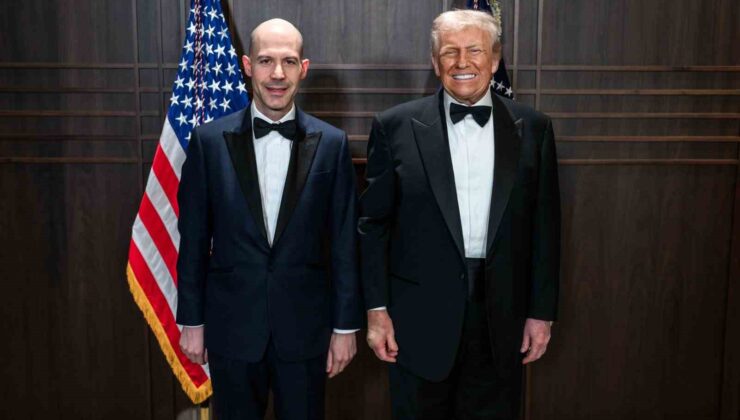 ABD Başkanı Donald J. Trump, Haydar Çolakoğlu’nu kabul etti