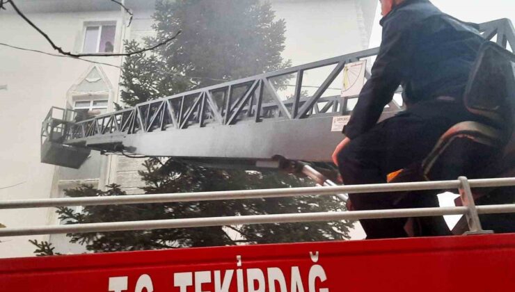 Açık unutulan tüp paniğe sebep oldu