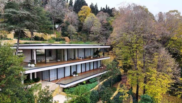 Adnan Oktar’ın eski villası Rus Oligark’ın restorasyonundan geçti: Son hali böyle görüntülendi