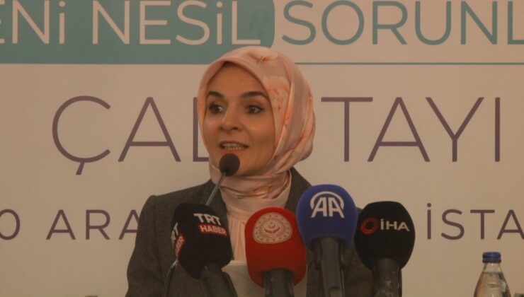 Aile ve Sosyal Hizmetler Bakanı Göktaş: “Çocuklarımızın güvenliğini önceleyen sosyal medya düzenlemesini yakın zamanda hayata geçirmekte kararlıyız”