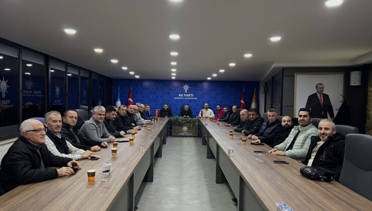 AK Parti Bilecik’te haftalık il yönetim kurulu toplantısı yapıldı
