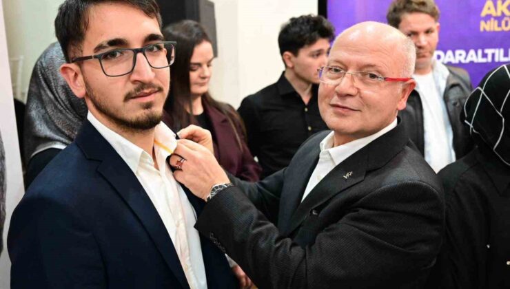 AK Parti Bursa ailesi büyümeye devam ediyor