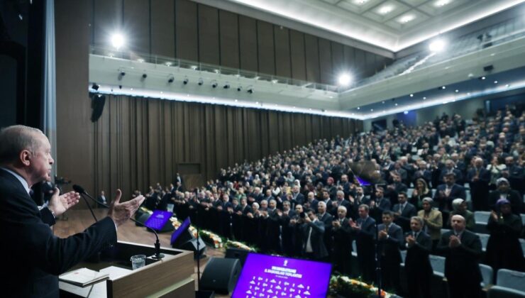 AK Parti İl Başkanları Ankara’da toplandı