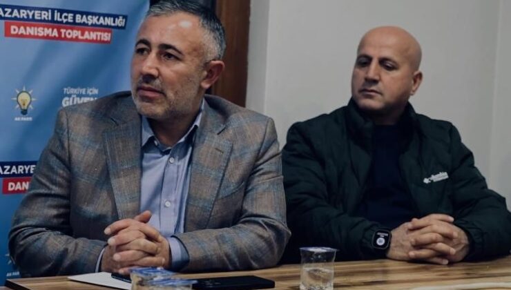 AK Parti Teşkilatı Küçükelmalı Tabiat Parkı’nda buluştu