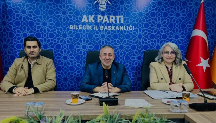 AK Parti’de Haftalık Olağan İl Yönetim Kurulu Toplantısı