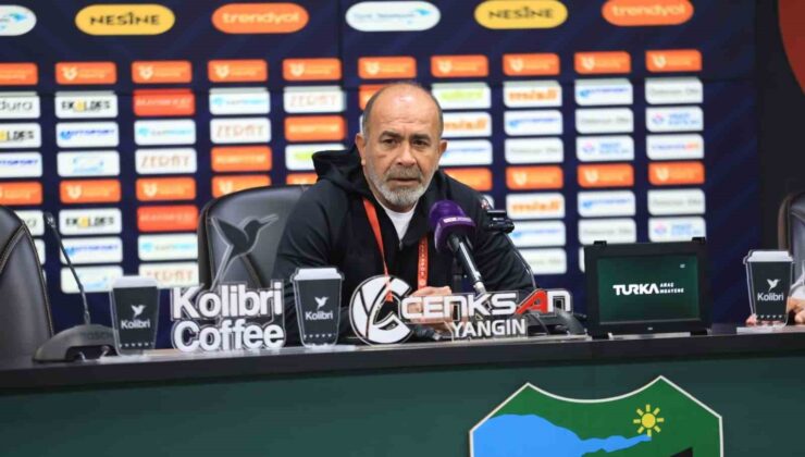 Alaattin Gülerce: “Kupa maçından sonra yol haritamızı belirleyeceğiz”