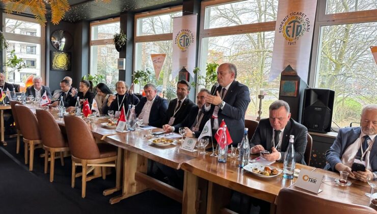 Almanya’ya turizm ve ticaret ziyareti