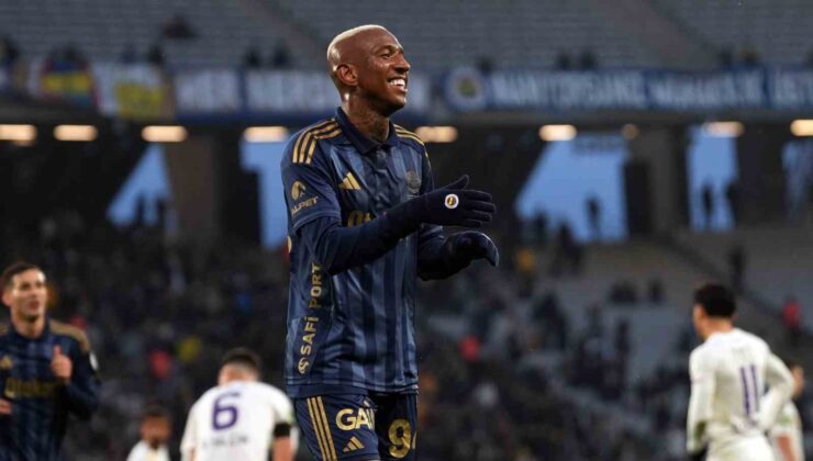 Anderson Talisca gollerine devam etti