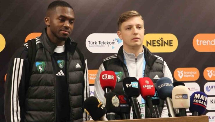 Anfernee Dijksteel: “Galibiyet alamadığımız için herkeste hayal kırıklığı var”