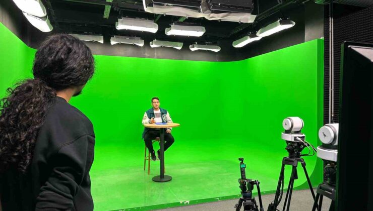 Animasyon öğrencilerine uygulamalı teknik gezi