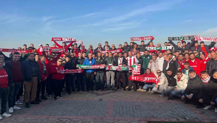Antalyasporlulara, Kocaeli tarifesi: “Bizdensin kardeşim”