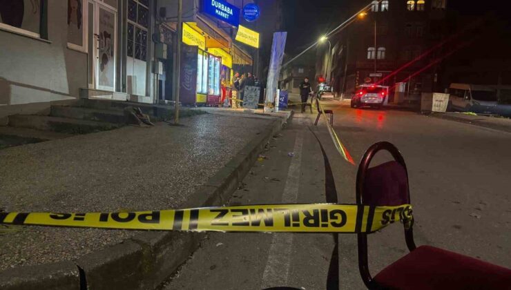 Araçtan kurşun yağdıran ve bir kişinin yaralanmasına sebep olan şüpheli yakalandı