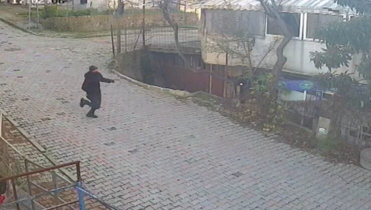Arnavutköy’de film sahnelerini aratmayan gasp: Kaçan şüpheli “Ayağına sıkarım” diye tehdit etti